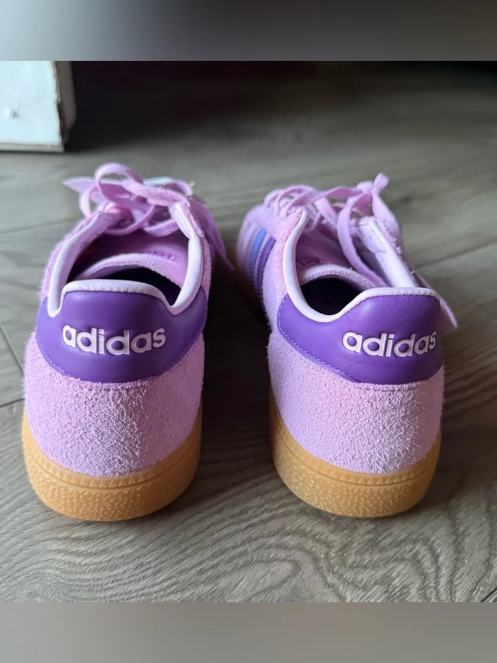 Adidas Women's handball Spezial Suede Sneakers - Lavender Purple